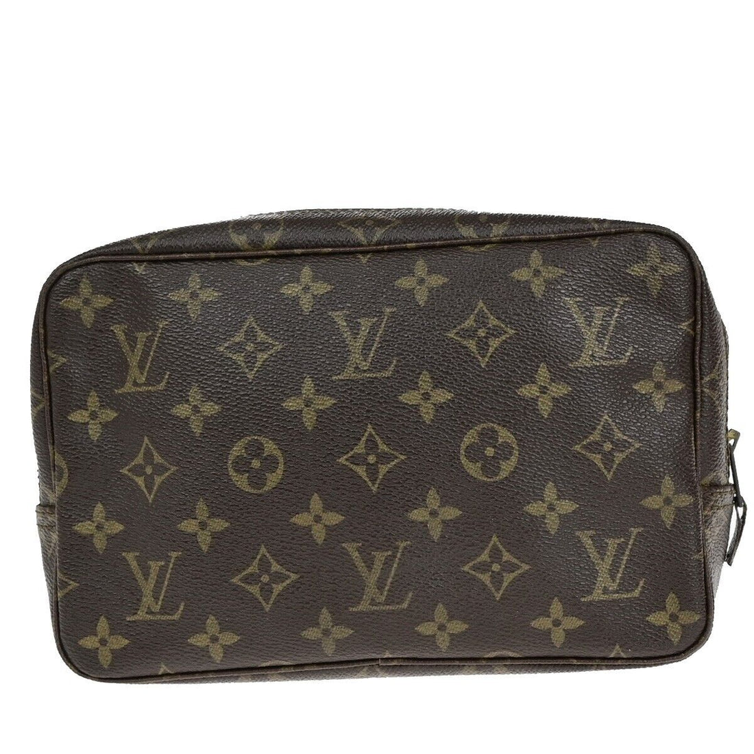 Louis Vuitton Trousse De Toilette  Canvas Clutch Bag