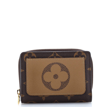 Lou Wallet Reverse Monogram Canvas