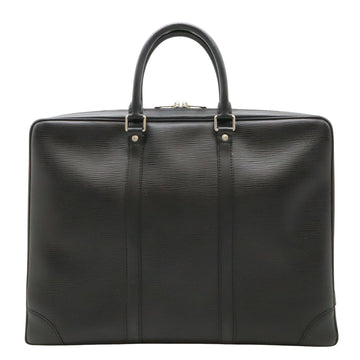 Louis Vuitton Porte Documents Voyage  Leather Briefcase Bag
