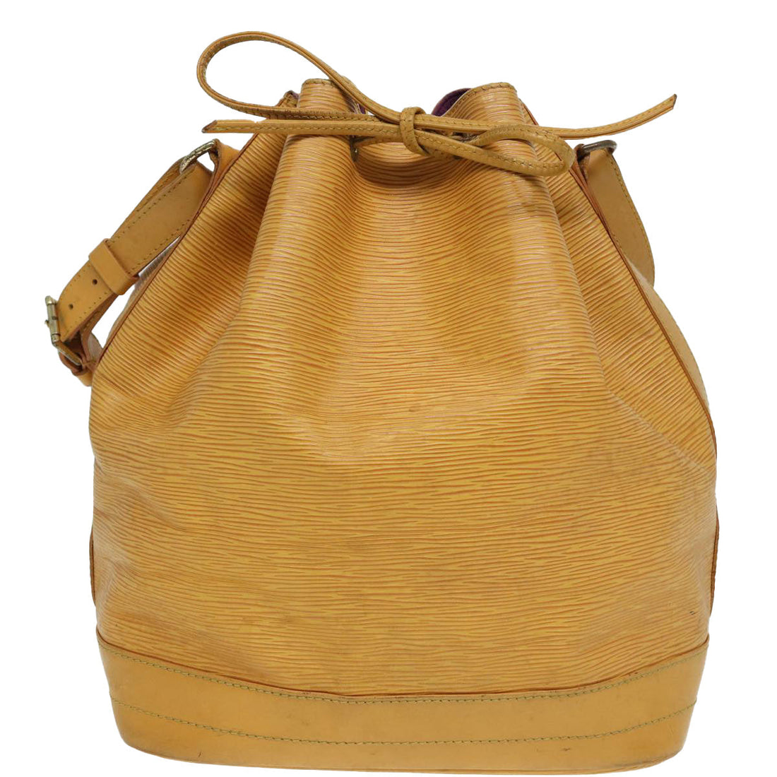 Louis Vuitton Noe  Leather Shoulder Bag