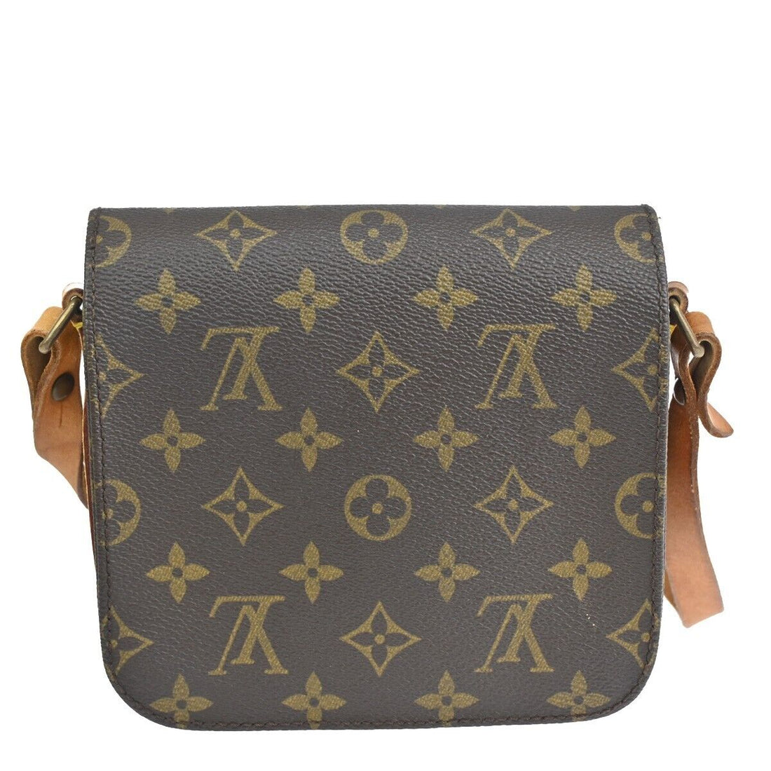 Louis Vuitton Cartouchiere  Canvas Shoulder Bag