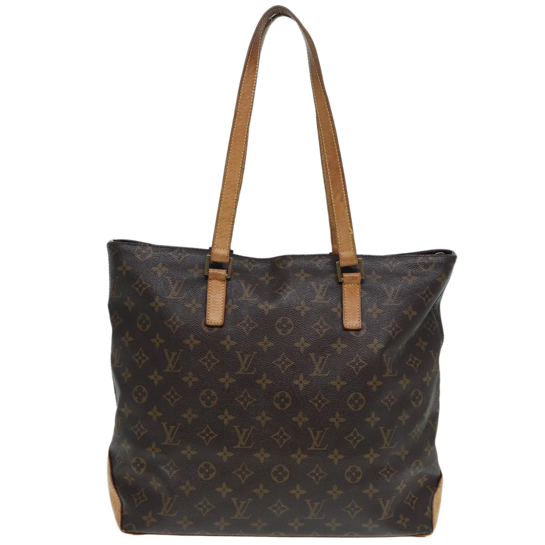 Louis Vuitton Mezzo  Canvas Tote Bag
