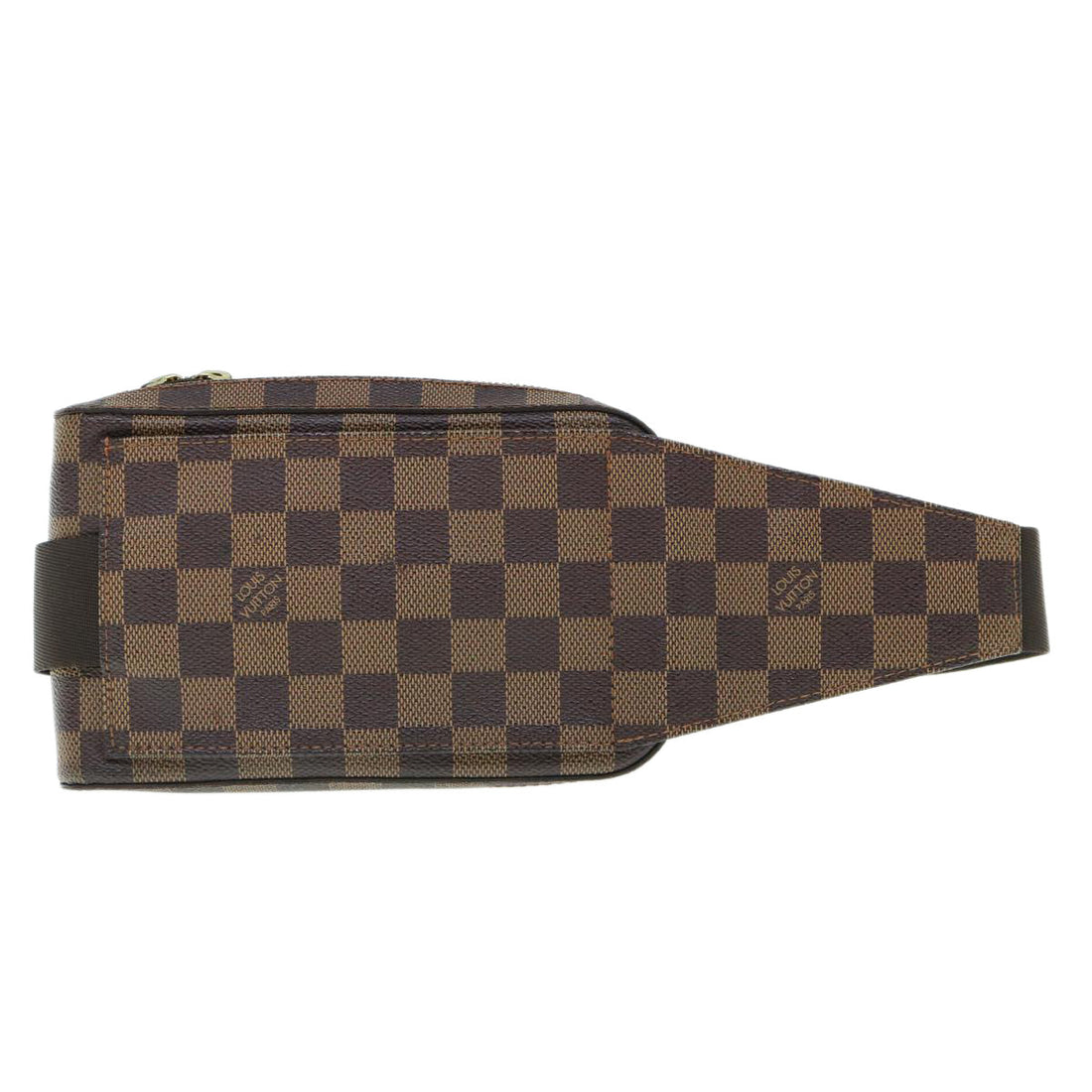 Louis Vuitton Geronimos  Canvas Shoulder Bag