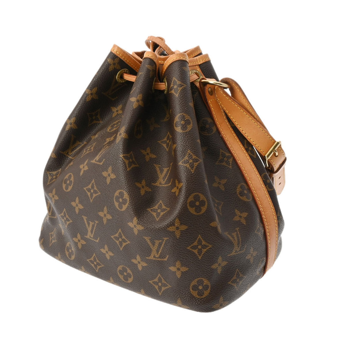 Louis Vuitton NoÃ©  Canvas Shoulder Bag