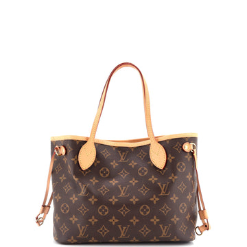 Neverfull NM Tote Monogram Canvas PM