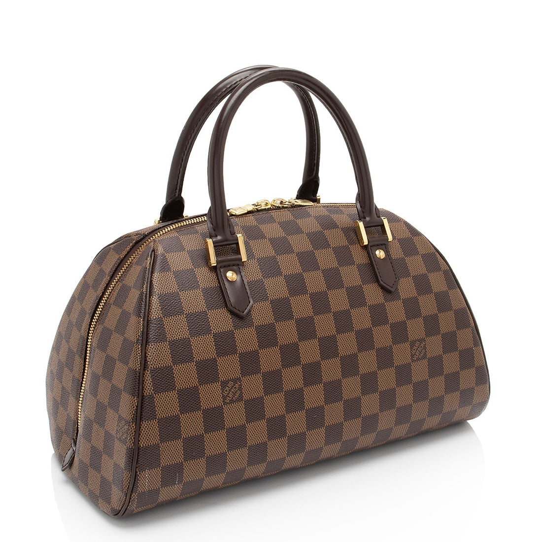 Louis Vuitton Damier Ebene Ribera MM Satchel