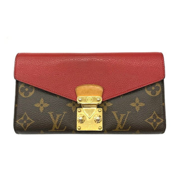 Louis Vuitton Pallas  Canvas Wallet