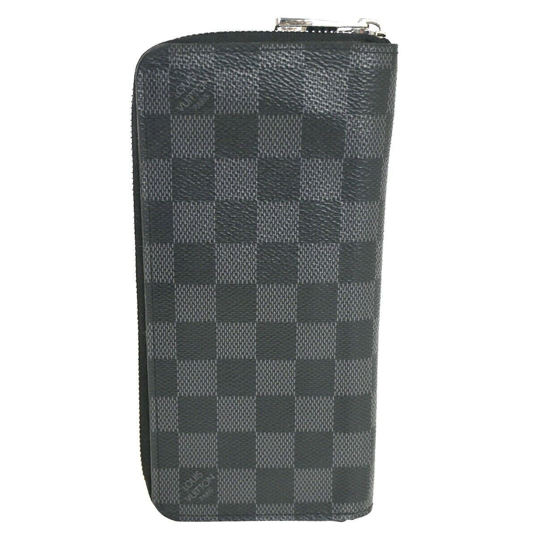 Louis Vuitton Zippy Wallet Vertical  Canvas Wallet