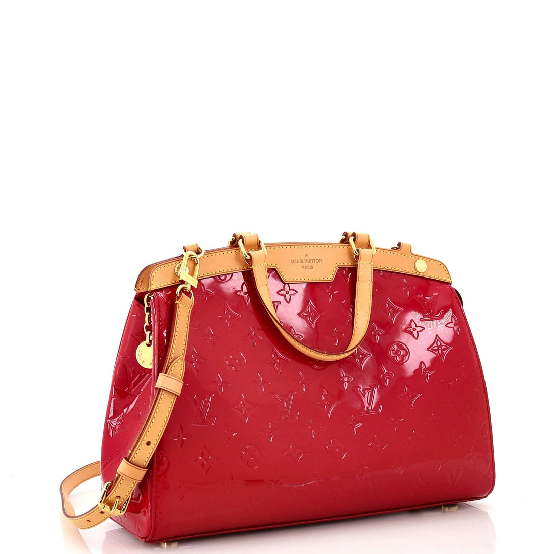 Brea Handbag Monogram Vernis GM