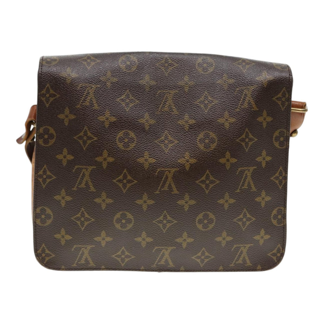 Louis Vuitton Cartouchiere  Canvas Shoulder Bag
