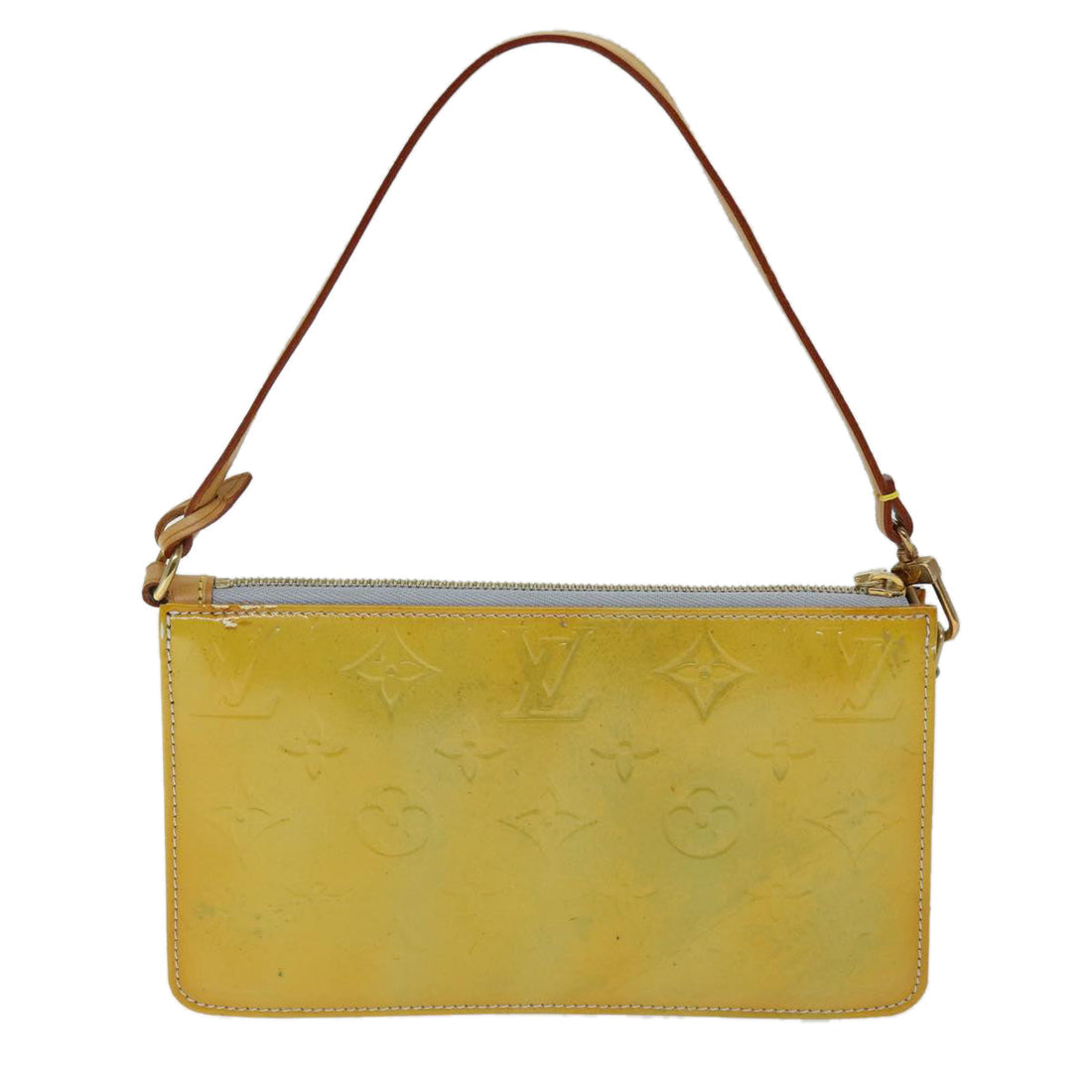 Louis Vuitton Lexington   Leather Clutch Bag
