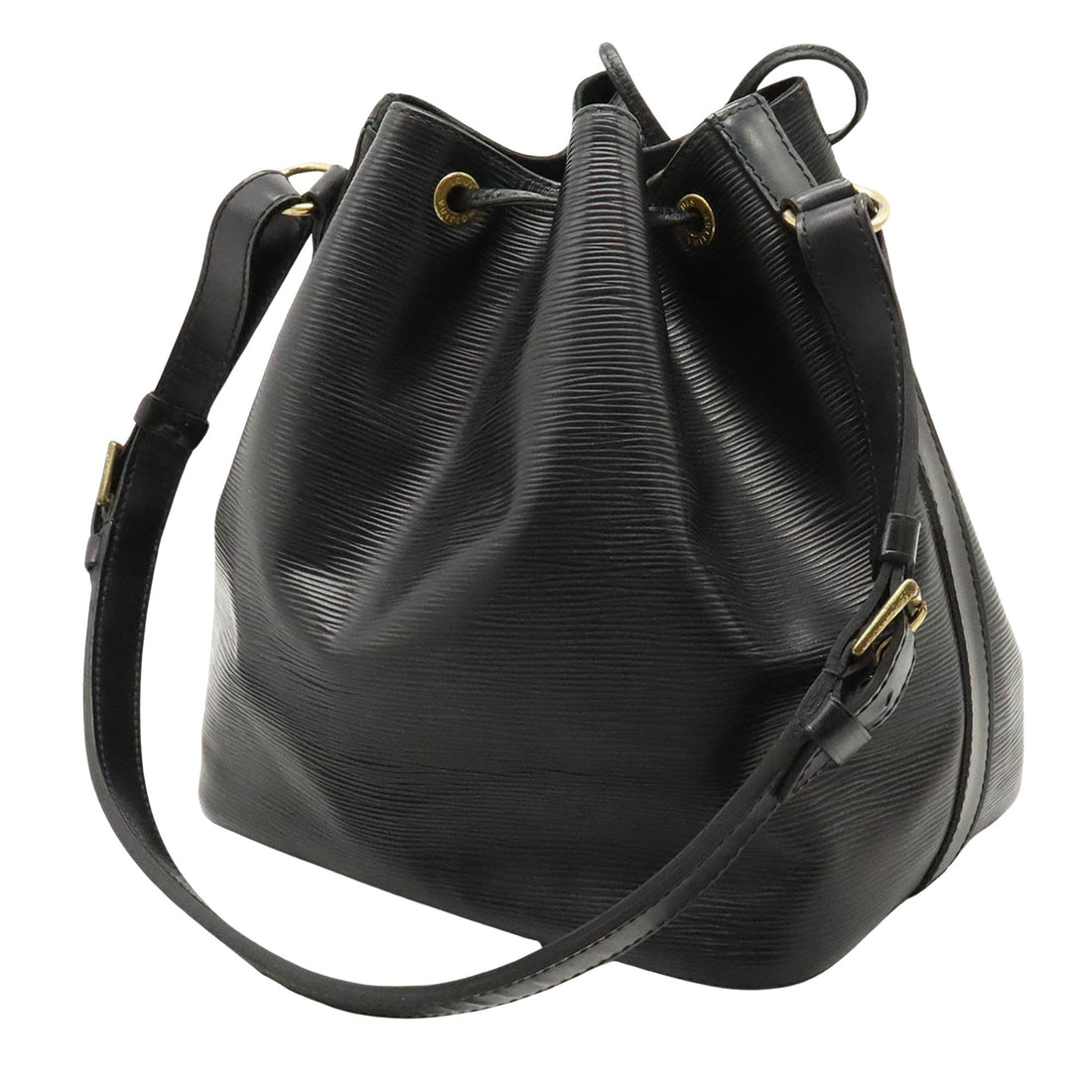 Louis Vuitton Petit Noé  Leather Shoulder Bag