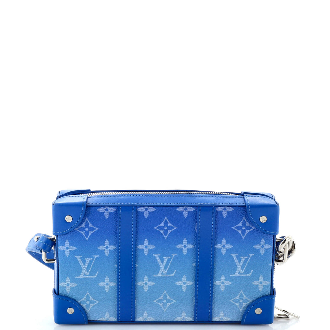 Soft Trunk Wallet Limited Edition Monogram Clouds