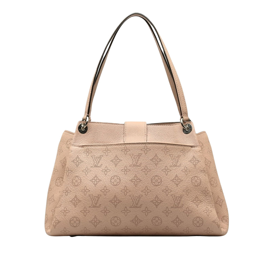 Louis Vuitton Mahina Sèvre  Leather Tote Bag