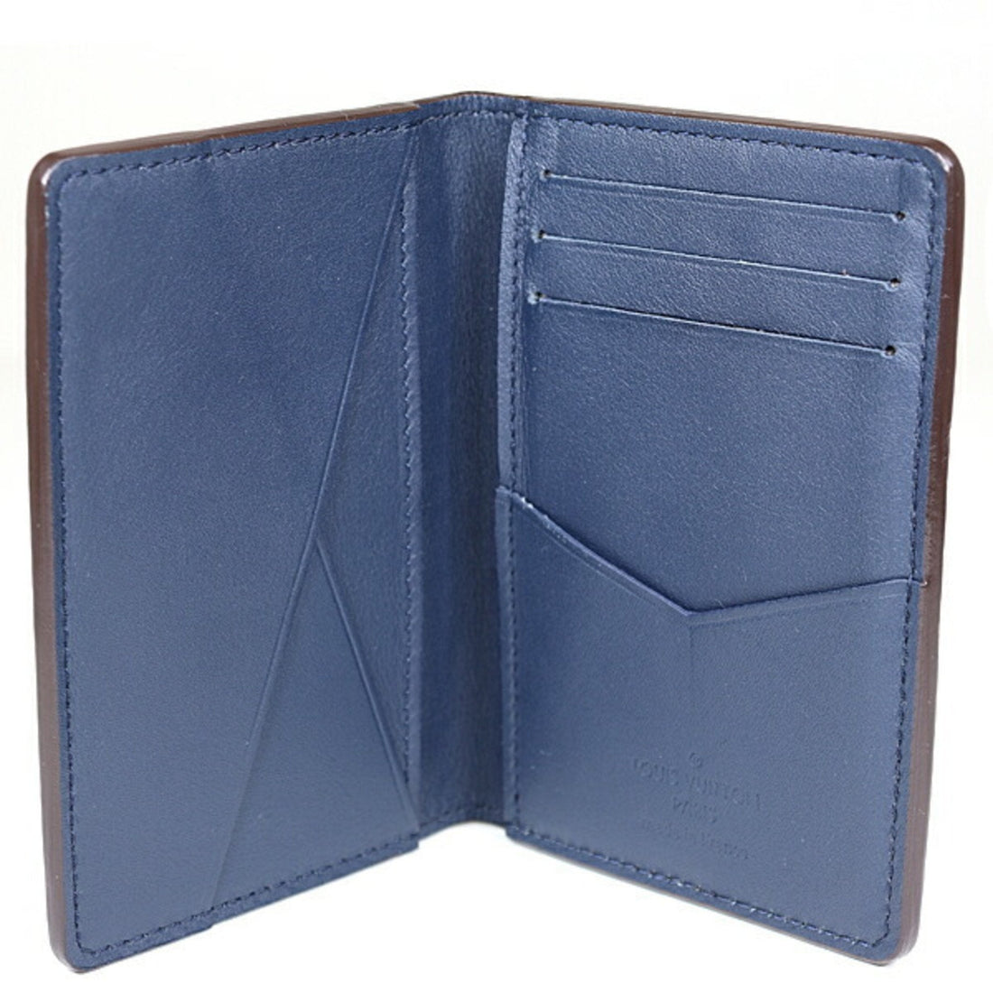 Louis Vuitton Organizer De Poche  Leather Wallet
