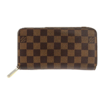 Louis Vuitton Zippy Wallet  Canvas Wallet