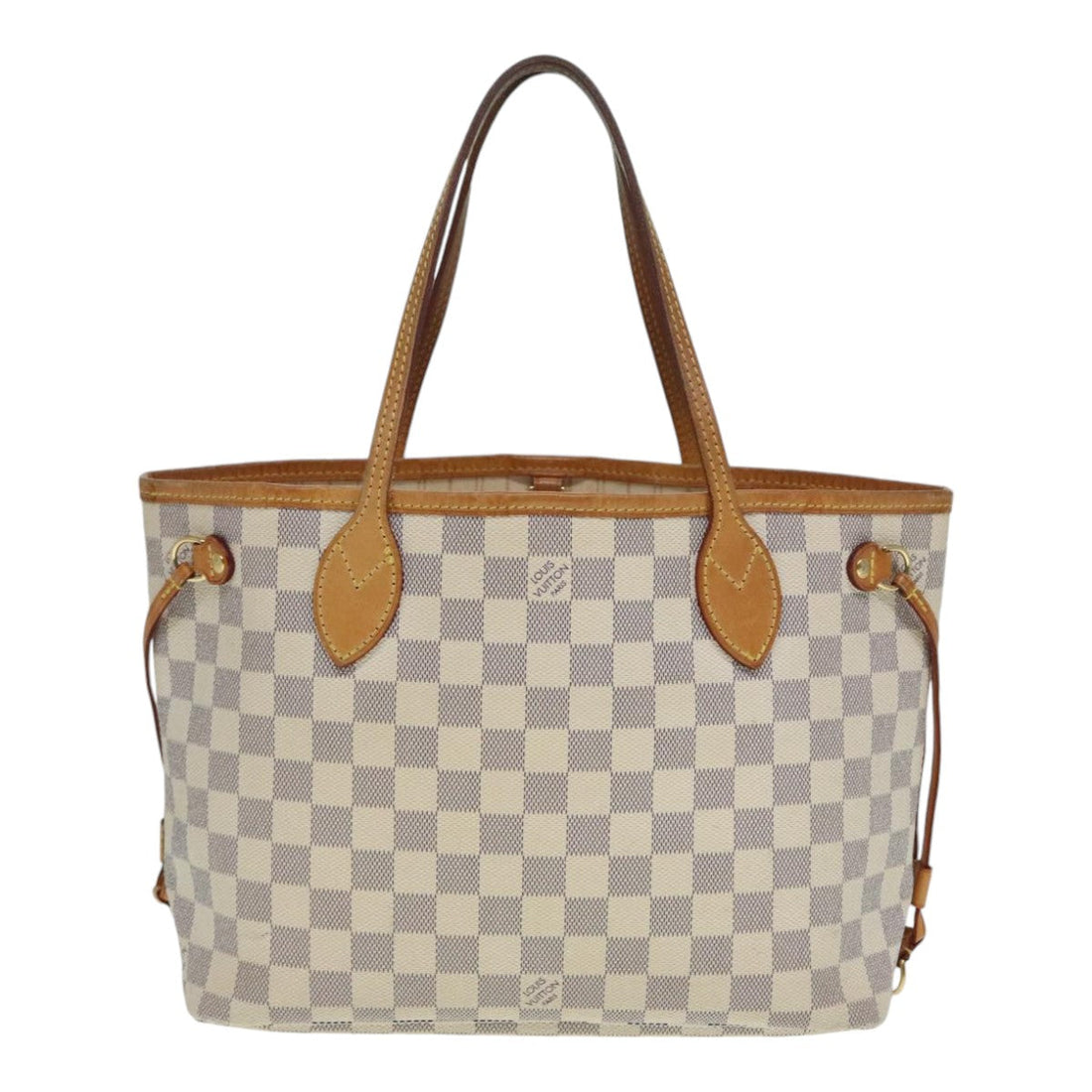 Louis Vuitton Neverfull Pm  Canvas Tote Bag