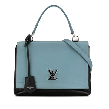 Louis Vuitton Lockme  Leather Shoulder Bag