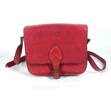 Louis Vuitton   Leather Pochette Shoulder Bag