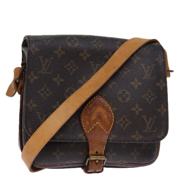 Louis Vuitton CartouchiÃ¨re  Canvas Shoulder Bag