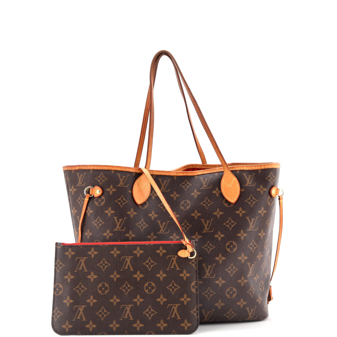 Neverfull NM Tote Monogram Canvas MM