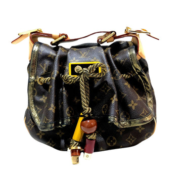 Louis Vuitton Kalahari  Canvas Shoulder Bag