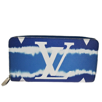 Louis Vuitton Zippy Wallet  Leather Wallet