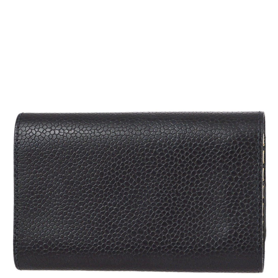 Chanel Black Caviar Card Case Small New