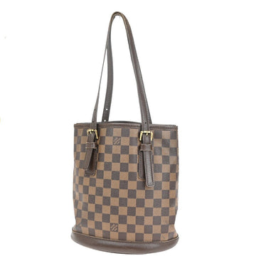 Louis Vuitton Marais  Canvas Shoulder Bag