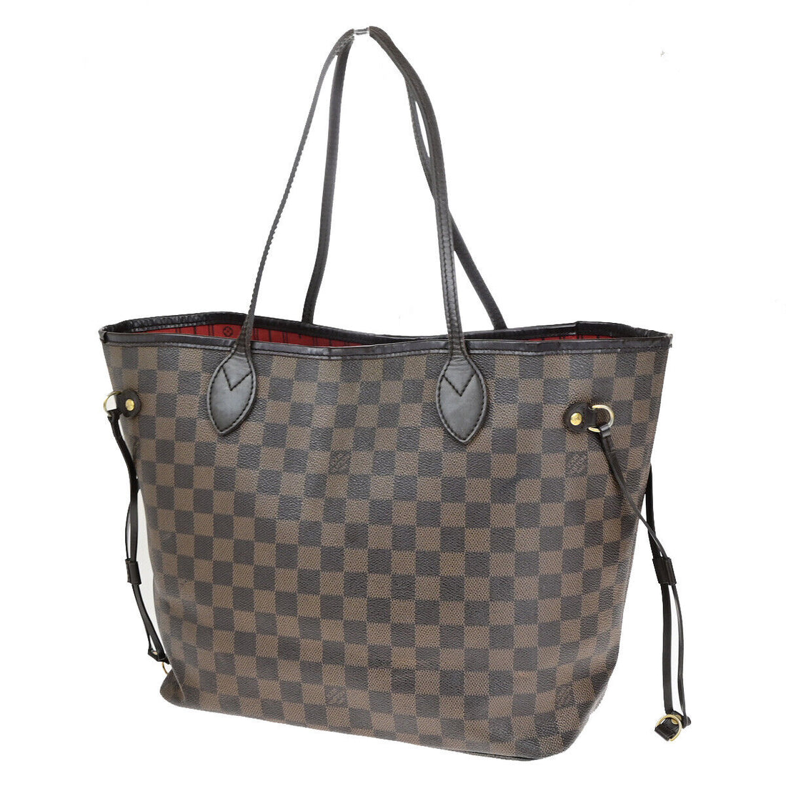 Louis Vuitton Neverfull Mm  Canvas Tote Bag