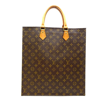 Louis Vuitton Sac Plat  Canvas Tote Bag