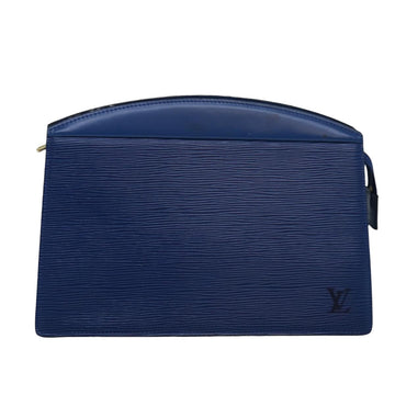 Louis Vuitton Trousse Makeup  Leather Clutch Bag