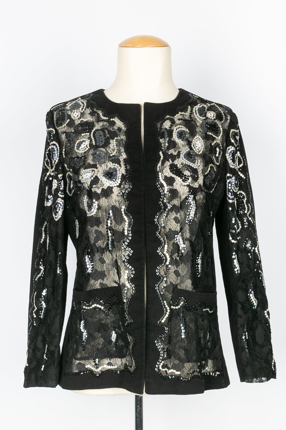 Veste ? paillettes Chanel