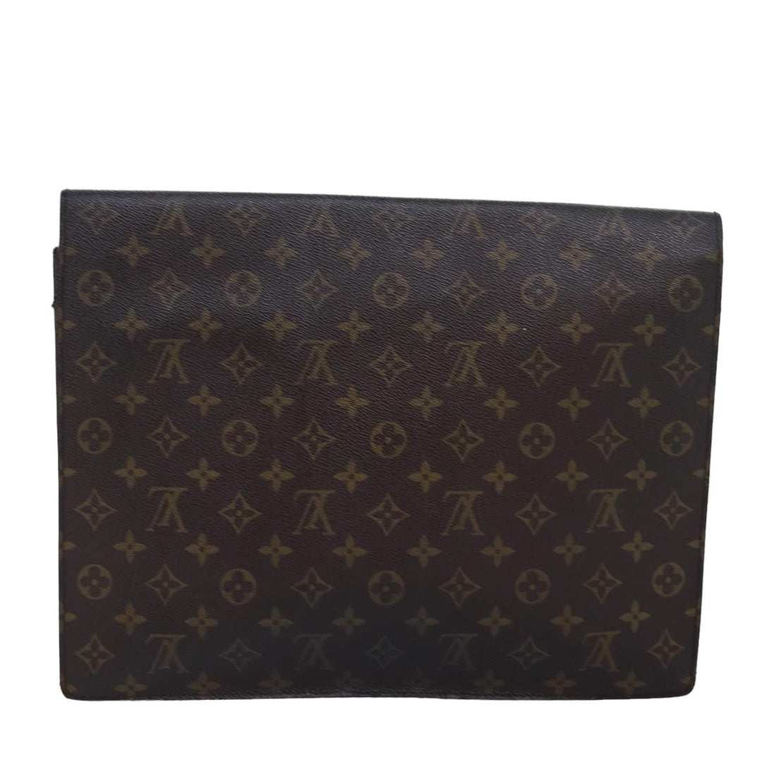 Louis Vuitton Porte Document Senateur  Canvas Briefcase Bag