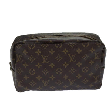 Louis Vuitton Trousse De Toilette  Canvas Clutch Bag