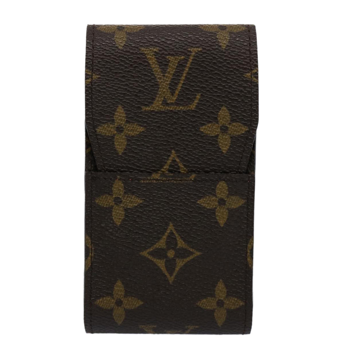 Louis Vuitton Ãtui Ã Cigarettes  Canvas Wallet