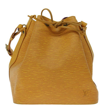 Louis Vuitton Petit NoÃ©  Leather Shoulder Bag