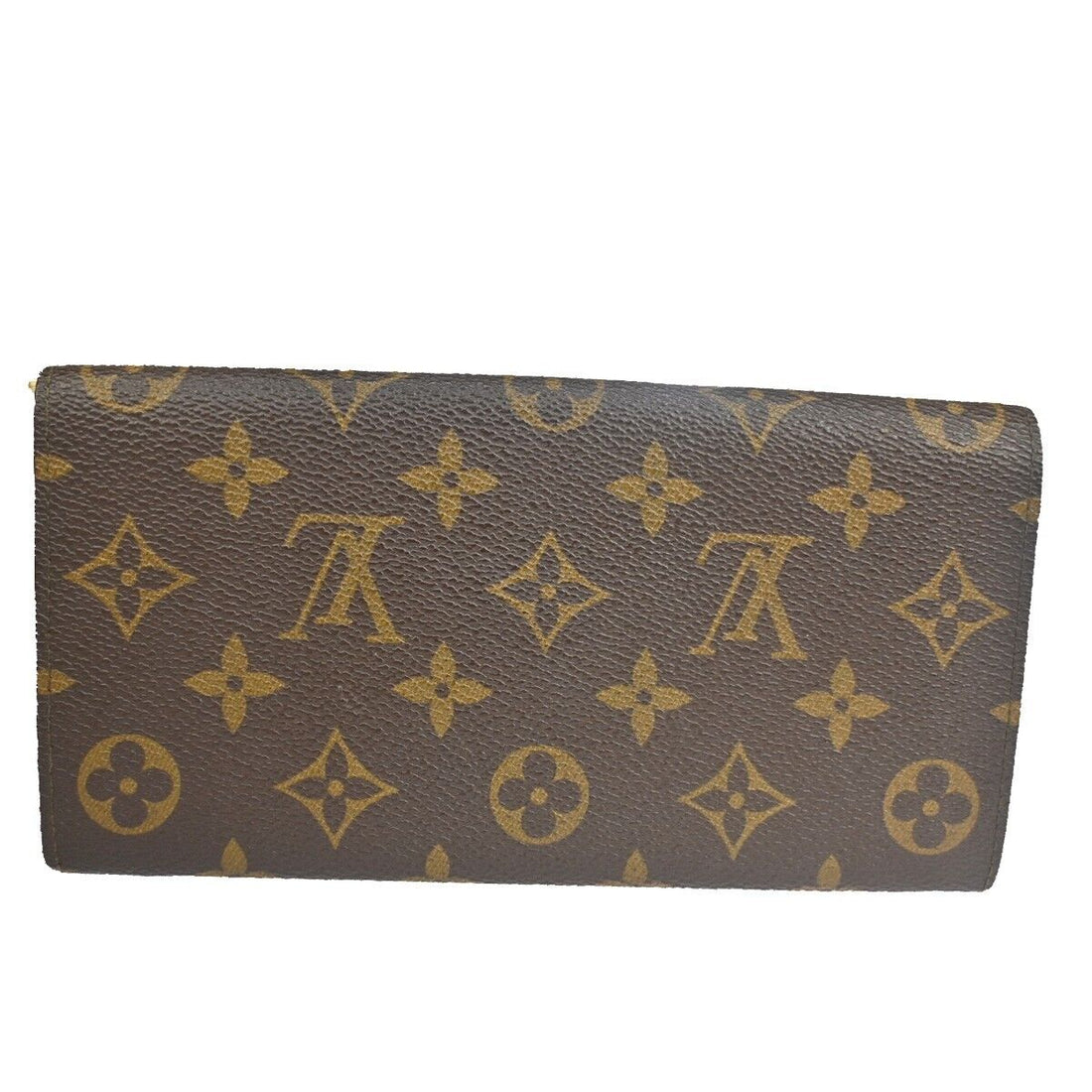 Louis Vuitton Porte Monnaie Cit  Canvas Wallet