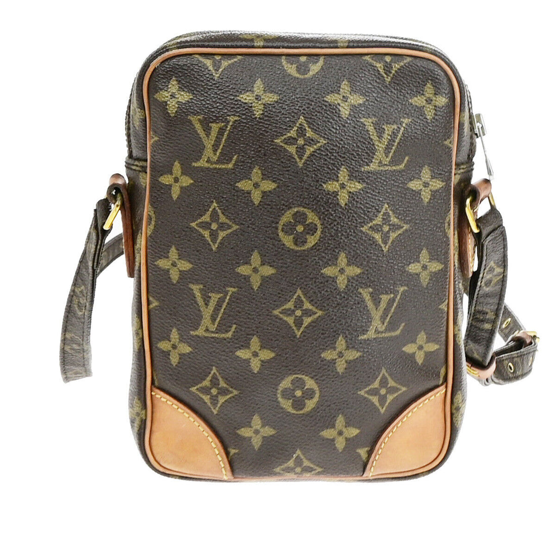 Louis Vuitton Amazon  Canvas Shoulder Bag