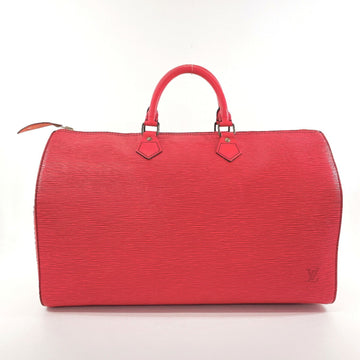 Louis Vuitton Speedy 40  Leather Handbag