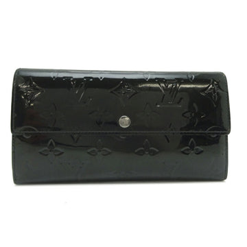 Louis Vuitton Sarah  Patent Leather Wallet