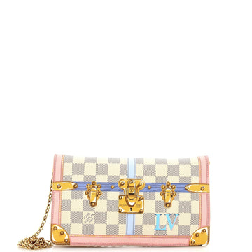 Weekend Pochette Limited Edition Damier Summer Trunks