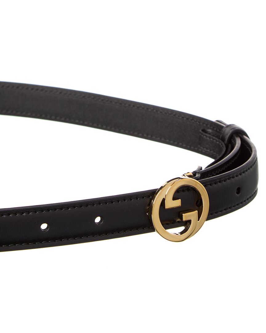 Gucci Blondie Thin Leather Belt