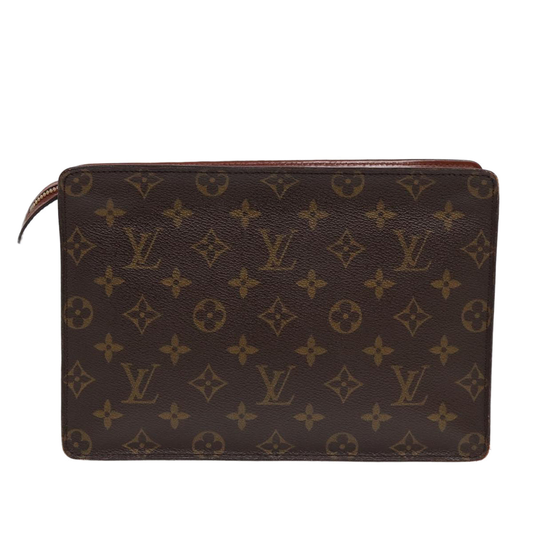 Louis Vuitton Trousse De Toilette  Canvas Clutch Bag