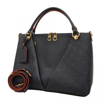 Louis Vuitton V Tote  Leather Tote Bag