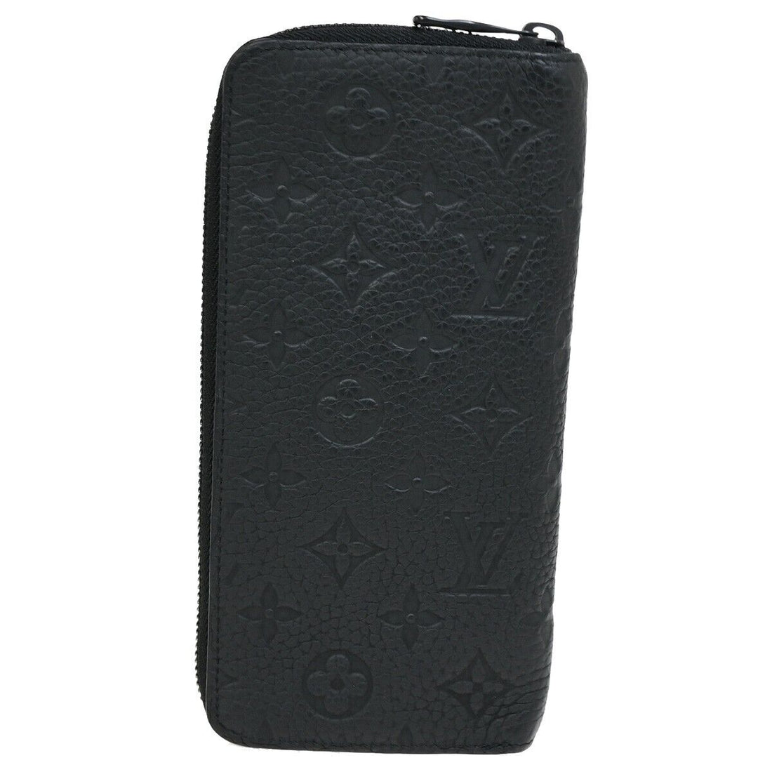Louis Vuitton Zippy Wallet Vertical  Leather Wallet
