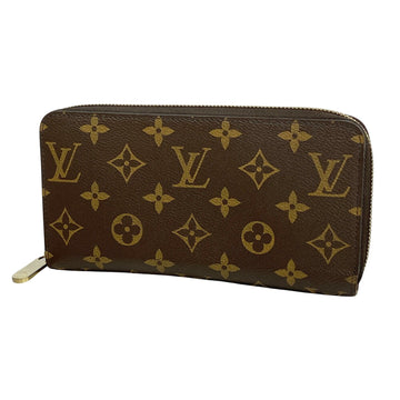 Louis Vuitton Portefeuille Zippy  Canvas Wallet