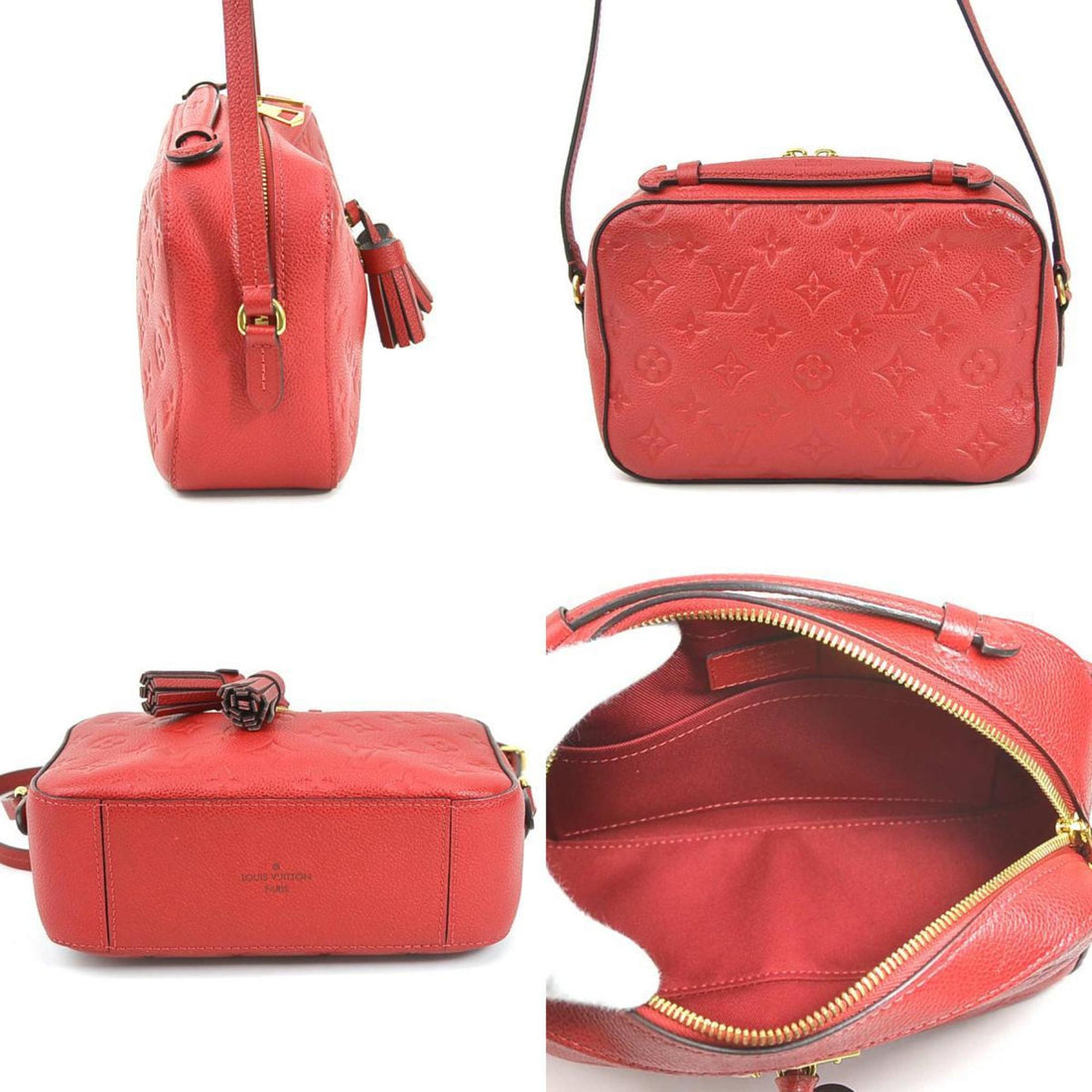 Louis Vuitton  Monogram Empreinte Handbag