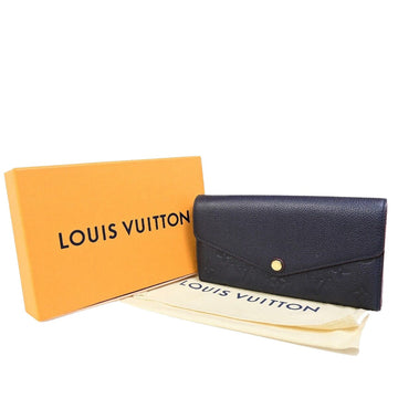 Louis Vuitton Sarah  Leather Wallet
