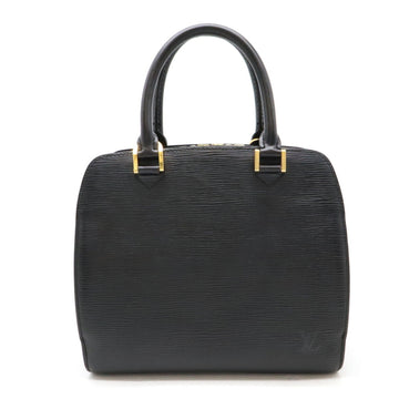 Louis Vuitton  Noir  Leather Handbag